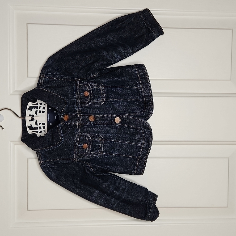 Baby Gap Dark Denim Jean Jacket 18-24 months